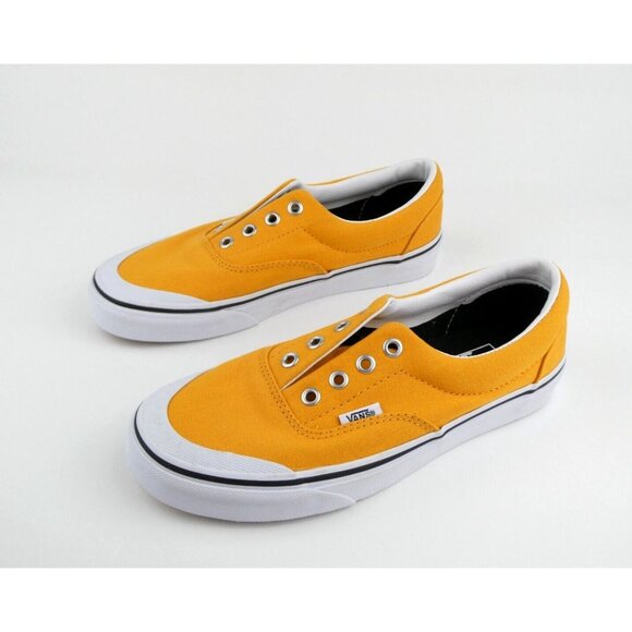Vans Orange Sneakers Women's Size 7; Men's Size 5.5 - Picture 8 of 11